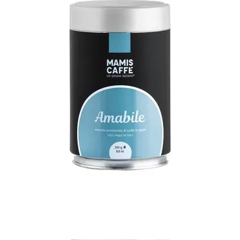 Káva Mamis coffee MLETÁ KÁVA MAMI'S CAFFÉ AMABILE 250 G DÓZA expirace 17.5.2023