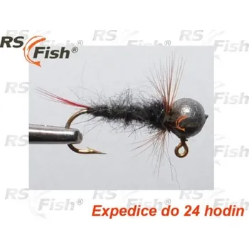 Umělá nástraha RS Fish barva černá