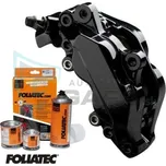 Dvousložková barva na brzdové třmeny Foliatec - černá