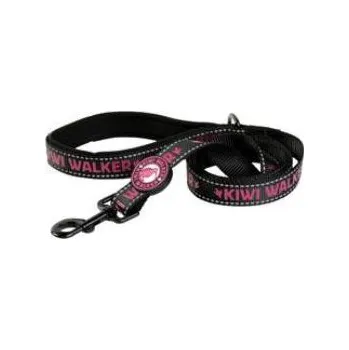 Vodítko pro psa Vodítko nylon 150/2,5cm růžová Kiwi