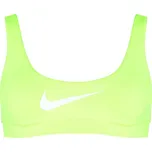 dámská sportovní podprsenka NIKE - GHOST GREEN - M (Nike Scoop Neck Bikini Top Womens)