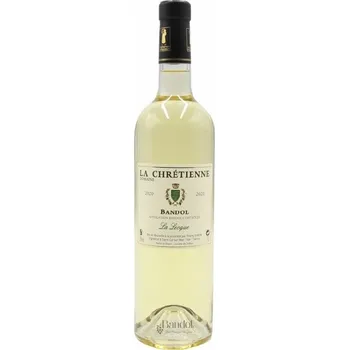 Víno Domanine de La Chrétienne BANDOL LA LECQUE BLANC 2021 0,75 l