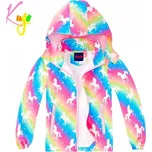 Dívčí jarní šustáková bunda Kugo, (2848-2), - Unicorn, vel. 104