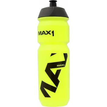 Láhev láhve na kolo MAX1 Stylo objem: 0,85 litru, barva: fluo žlutá
