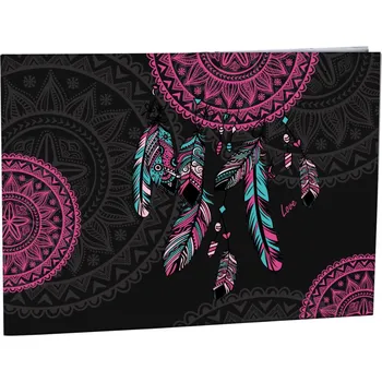 desky na sešit Desky na číslice Mandala Dream