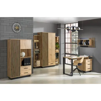 Kancelářská sestava Pracovna LAMELO 1