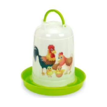 napáječka pro hospodářská zvířata Eko napáječka z řady HAPPY RANGE 5 l - zelená