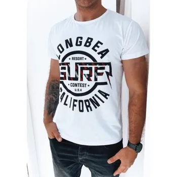 Pánské tričko s potiskem SALIEA bílé