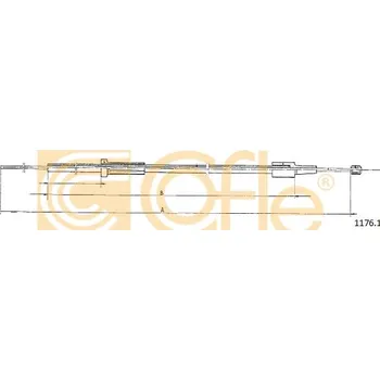 Kapota COFLE Lanko pro otevírání kapoty motoru 11761