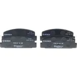 BOSCH Sada brzdových destiček, kotoučová brzda 0986424295