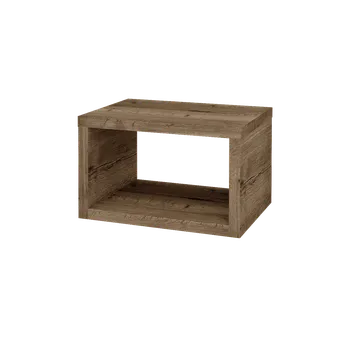 Koupelnový nábytek Dřevojas Koupelnová skříňka STORM SYO 60 - D21 Tobacco