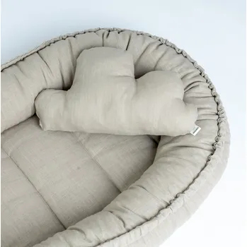 Tulimese Lněný mrak přírodní béžový