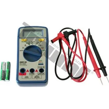Multimetr Digitální multimetr akustický, pro použití v autě, certifikát CE