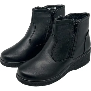 Dámská zimní obuv Linshi Dámské černé zimní boty 03 Barva: Černá, Velikost: 36