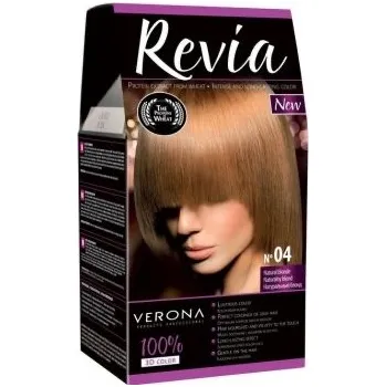 Barva na vlasy Revia barva na vlasy č.4 Přírodní blond