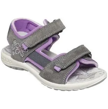 Dívčí sandály Santé IC/181131 sandály grigio Velikost: 28