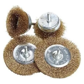 Drátěný kartáč Raider Kartáč mosaz se stopkou sada 20-dílná RD - TM-177103