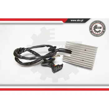 Řídící jednotka SKV Odpor, vnitřní tlakový ventilátor 95SKV023