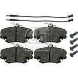 FEBI BILSTEIN Sada brzdových destiček, kotoučová brzda 16191