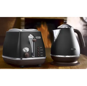 Topinkovač De'Longhi Icona Vintage CTOV 2103.BK - kolekce