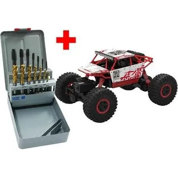 Ruční nářadí NÁSTROJE CZ Sada strojních závitníků na nerez M3-M12 1660HQ(3660HQ)+2260(4260) + Truck Maistro Rock Crawler který zdolá každou překážku - SET-CZZ-SZ01-1660HQ-2260