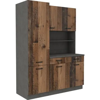 Kuchyňská linka Kuchyňská linka Maria matera/oldstyle, sestava B, 150 cm