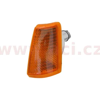 Směrový světlomet -6/90 přední blikač oranžový L