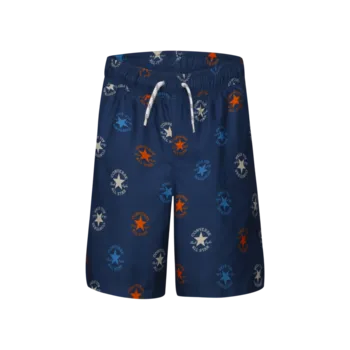 Chlapecké plavky Converse AOP PULL-ON SWIM TRUNK 128-132 CM