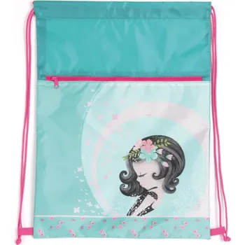 Školní sáček Sáček na cvičky Cute girl