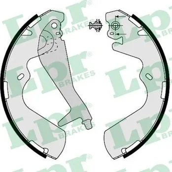 Brzdová čelist LPR Sada brzdových čelistí 08240