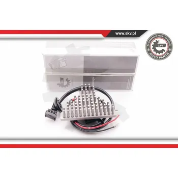 Řídící jednotka SKV Odpor, vnitřní tlakový ventilátor 94SKV046