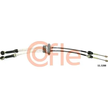 COFLE Tažné lanko, ruční převodovka 92113288