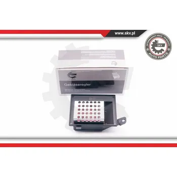 Řídící jednotka SKV Odpor, vnitřní tlakový ventilátor 94SKV042