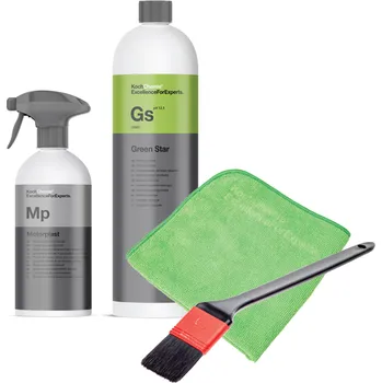 Sada na čištění a ošetření motoru