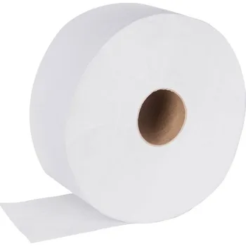 Toaletní papír Papír toaletní JUMBO průměr 190 mm, 2 vrstvy, recykl / 6 ks (010205)