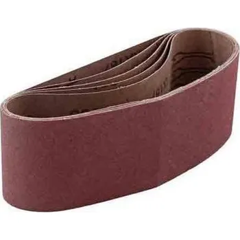 Brusný papír Raider Brusné pásy do pásové brusky 75х457mm Р 60 5ks RD - TM-183112