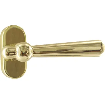 Okenní klika Cobra balkonová klika GAZELLE (mosaz lesklá)