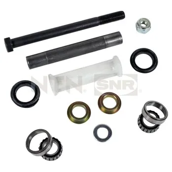 Silentblok nápravy SNR Zavěšení, tělo nápravy KS55801