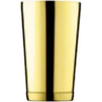 Shaker Shaker Ginza Tin Tin 0,57 l, zlatý