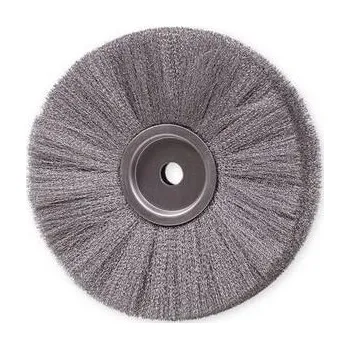 Příslušenství k brusce Kotoučové kartáče (stará technologie) ocel vlnitá 0,25 250x67x20 - KR1211020