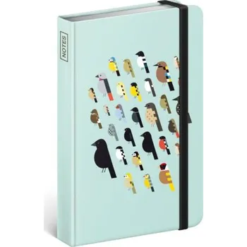 Zápisník Notes Pavel Fuksa linkovaný - 11 x 16 cm