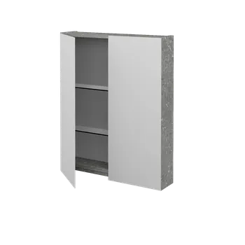 Koupelnový nábytek Dřevojas Dvoudveřová galerka PREMIUM GA2E 60 - D20 Galaxy