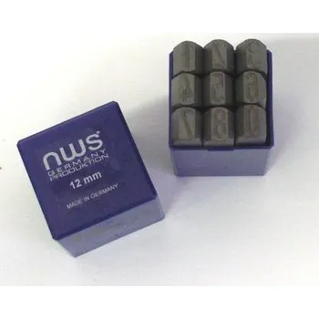 Raznice Raznice sada čísla 12mm