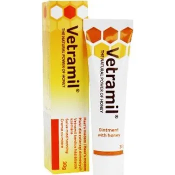 Bylinná léčivá mast VETRAMIL mast 30g