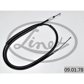 Lanko parkovací brzdy LINEX Tažné lanko, parkovací brzda 09.01.78