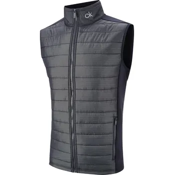 Pánská vesta Calvin Klein Golf Calvin Klein Thermal zateplená vesta NAVY velikost - S, XXL