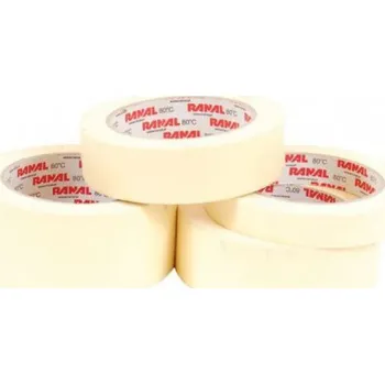 Lepicí páska Páska maskovací 80C 30mm