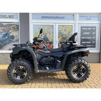 čtyřkolka CFMOTO Gladiator X625-A EPS T3b-černá