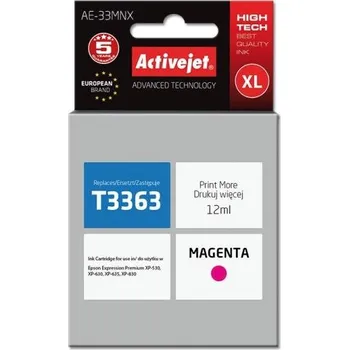 ActiveJet ink Epson T3363 new AE-33MNX 12 ml