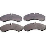 DENCKERMANN Sada brzdových destiček, kotoučová brzda B110323